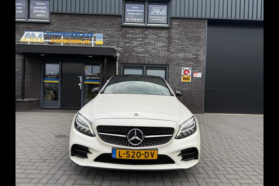 Mercedes-Benz C-Klasse 180 Business Solution AMG | 2E EIGENAAR | 3/6/12MND GARANTIE | PANO | LED | CRUISE | 360 CAMERA | STOELVERWM.| DODE HOEK |DEALER ONDERHOUDEN |