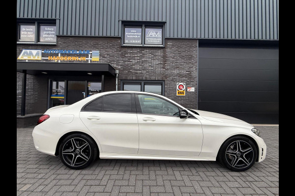 Mercedes-Benz C-Klasse 180 Business Solution AMG | 2E EIGENAAR | 3/6/12MND GARANTIE | PANO | LED | CRUISE | 360 CAMERA | STOELVERWM.| DODE HOEK |DEALER ONDERHOUDEN |