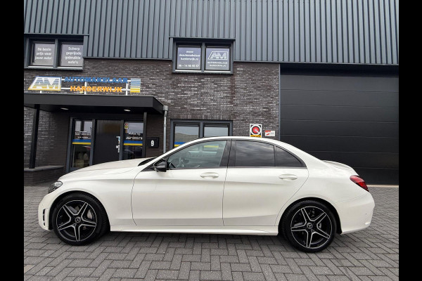 Mercedes-Benz C-Klasse 180 Business Solution AMG | 2E EIGENAAR | 3/6/12MND GARANTIE | PANO | LED | CRUISE | 360 CAMERA | STOELVERWM.| DODE HOEK |DEALER ONDERHOUDEN |