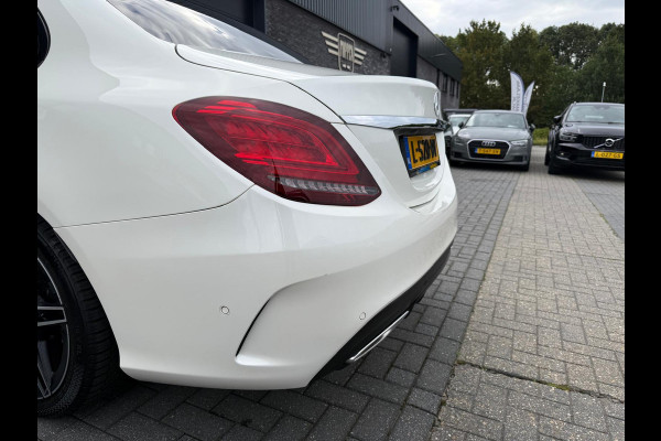 Mercedes-Benz C-Klasse 180 Business Solution AMG | 2E EIGENAAR | 3/6/12MND GARANTIE | PANO | LED | CRUISE | 360 CAMERA | STOELVERWM.| DODE HOEK |DEALER ONDERHOUDEN |