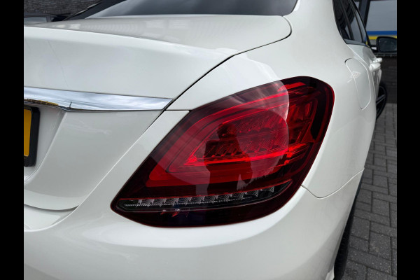 Mercedes-Benz C-Klasse 180 Business Solution AMG | 2E EIGENAAR | 3/6/12MND GARANTIE | PANO | LED | CRUISE | 360 CAMERA | STOELVERWM.| DODE HOEK |DEALER ONDERHOUDEN |