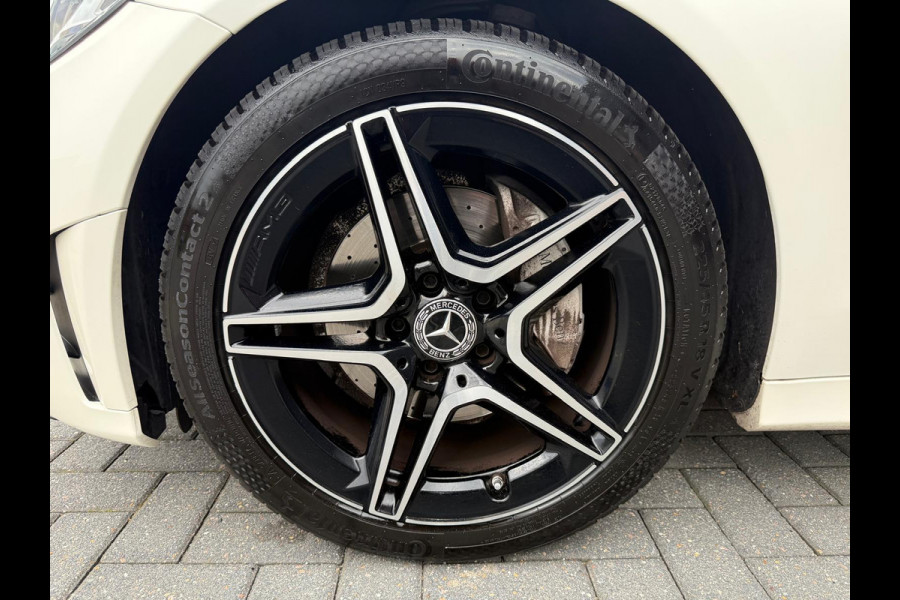 Mercedes-Benz C-Klasse 180 Business Solution AMG | 2E EIGENAAR | 3/6/12MND GARANTIE | PANO | LED | CRUISE | 360 CAMERA | STOELVERWM.| DODE HOEK |DEALER ONDERHOUDEN |
