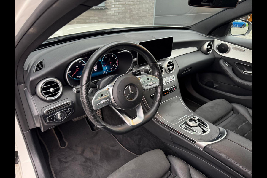 Mercedes-Benz C-Klasse 180 Business Solution AMG | 2E EIGENAAR | 3/6/12MND GARANTIE | PANO | LED | CRUISE | 360 CAMERA | STOELVERWM.| DODE HOEK |DEALER ONDERHOUDEN |