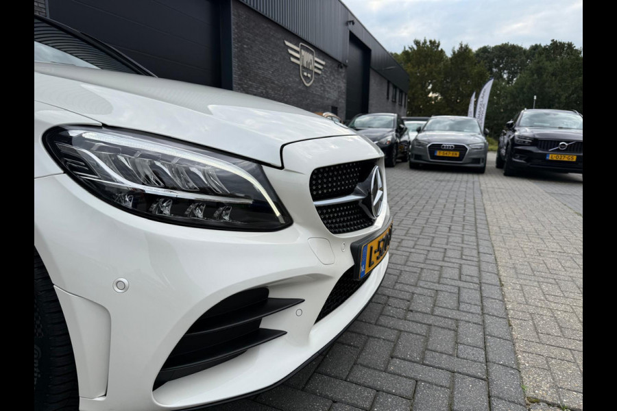 Mercedes-Benz C-Klasse 180 Business Solution AMG | 2E EIGENAAR | 3/6/12MND GARANTIE | PANO | LED | CRUISE | 360 CAMERA | STOELVERWM.| DODE HOEK |DEALER ONDERHOUDEN |
