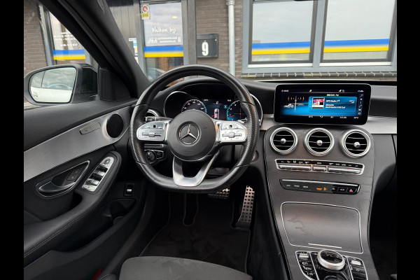 Mercedes-Benz C-Klasse 180 Business Solution AMG | 2E EIGENAAR | 3/6/12MND GARANTIE | PANO | LED | CRUISE | 360 CAMERA | STOELVERWM.| DODE HOEK |DEALER ONDERHOUDEN |