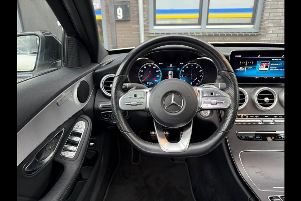 Mercedes-Benz C-Klasse 180 Business Solution AMG | 2E EIGENAAR | 3/6/12MND GARANTIE | PANO | LED | CRUISE | 360 CAMERA | STOELVERWM.| DODE HOEK |DEALER ONDERHOUDEN |