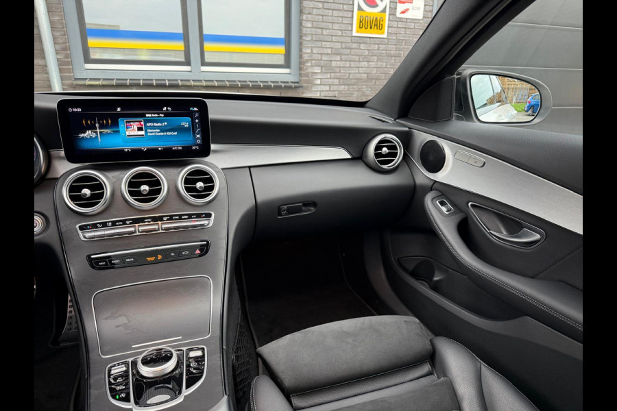 Mercedes-Benz C-Klasse 180 Business Solution AMG | 2E EIGENAAR | 3/6/12MND GARANTIE | PANO | LED | CRUISE | 360 CAMERA | STOELVERWM.| DODE HOEK |DEALER ONDERHOUDEN |