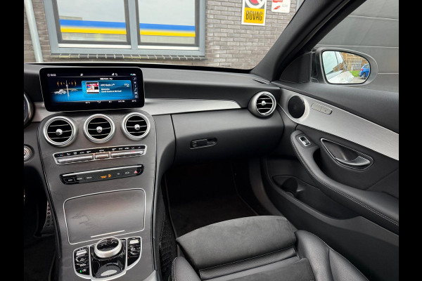 Mercedes-Benz C-Klasse 180 Business Solution AMG | 2E EIGENAAR | 3/6/12MND GARANTIE | PANO | LED | CRUISE | 360 CAMERA | STOELVERWM.| DODE HOEK |DEALER ONDERHOUDEN |