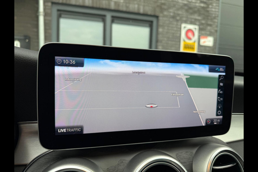 Mercedes-Benz C-Klasse 180 Business Solution AMG | 2E EIGENAAR | 3/6/12MND GARANTIE | PANO | LED | CRUISE | 360 CAMERA | STOELVERWM.| DODE HOEK |DEALER ONDERHOUDEN |