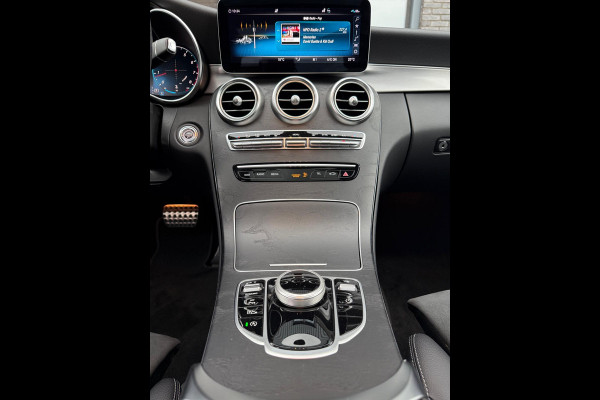 Mercedes-Benz C-Klasse 180 Business Solution AMG | 2E EIGENAAR | 3/6/12MND GARANTIE | PANO | LED | CRUISE | 360 CAMERA | STOELVERWM.| DODE HOEK |DEALER ONDERHOUDEN |