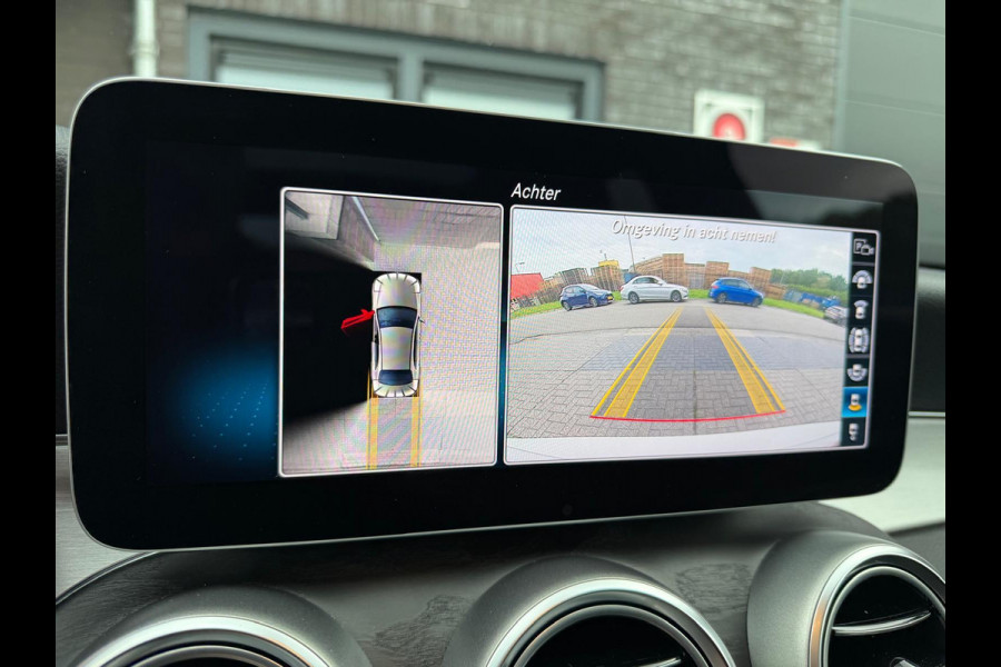 Mercedes-Benz C-Klasse 180 Business Solution AMG | 2E EIGENAAR | 3/6/12MND GARANTIE | PANO | LED | CRUISE | 360 CAMERA | STOELVERWM.| DODE HOEK |DEALER ONDERHOUDEN |