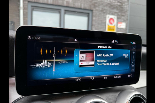 Mercedes-Benz C-Klasse 180 Business Solution AMG | 2E EIGENAAR | 3/6/12MND GARANTIE | PANO | LED | CRUISE | 360 CAMERA | STOELVERWM.| DODE HOEK |DEALER ONDERHOUDEN |