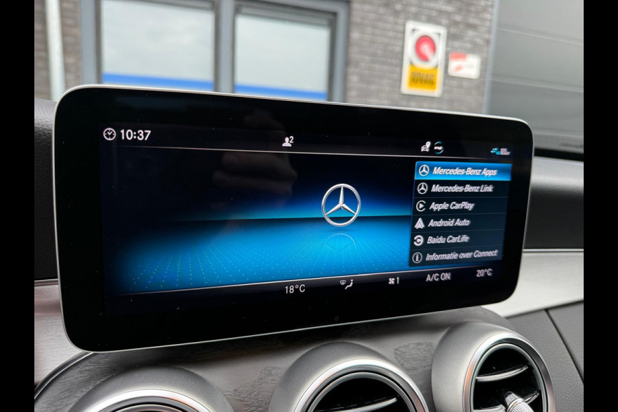 Mercedes-Benz C-Klasse 180 Business Solution AMG | 2E EIGENAAR | 3/6/12MND GARANTIE | PANO | LED | CRUISE | 360 CAMERA | STOELVERWM.| DODE HOEK |DEALER ONDERHOUDEN |