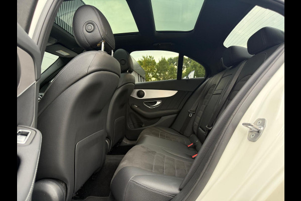 Mercedes-Benz C-Klasse 180 Business Solution AMG | 2E EIGENAAR | 3/6/12MND GARANTIE | PANO | LED | CRUISE | 360 CAMERA | STOELVERWM.| DODE HOEK |DEALER ONDERHOUDEN |