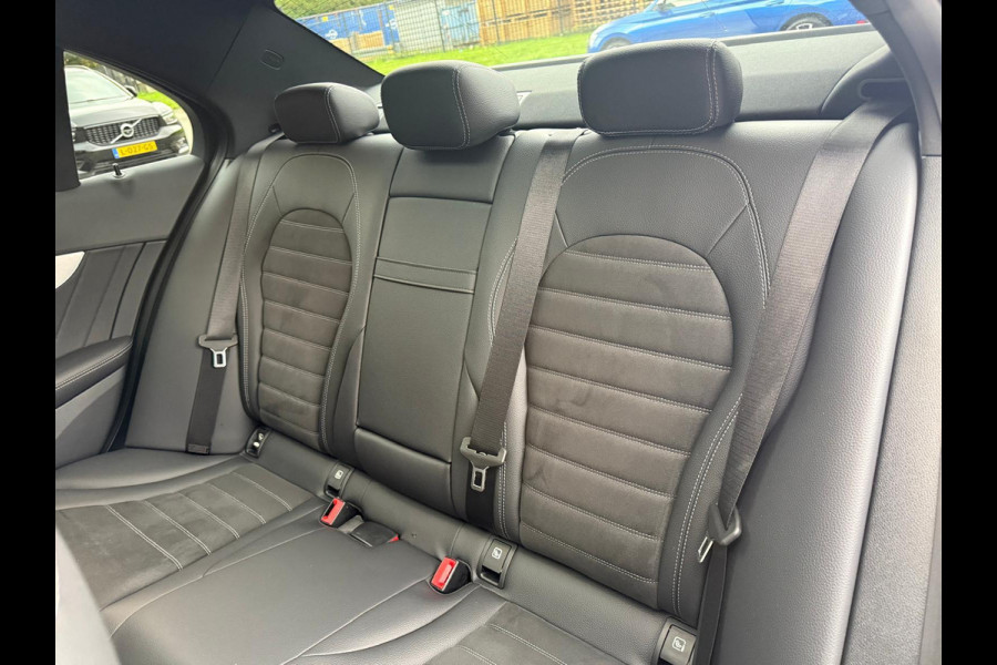 Mercedes-Benz C-Klasse 180 Business Solution AMG | 2E EIGENAAR | 3/6/12MND GARANTIE | PANO | LED | CRUISE | 360 CAMERA | STOELVERWM.| DODE HOEK |DEALER ONDERHOUDEN |