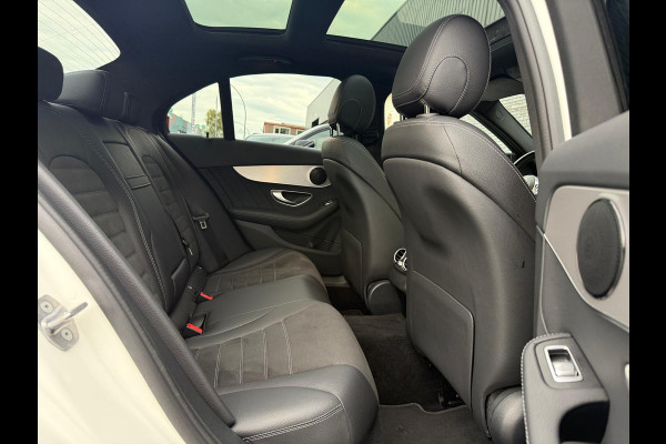 Mercedes-Benz C-Klasse 180 Business Solution AMG | 2E EIGENAAR | 3/6/12MND GARANTIE | PANO | LED | CRUISE | 360 CAMERA | STOELVERWM.| DODE HOEK |DEALER ONDERHOUDEN |