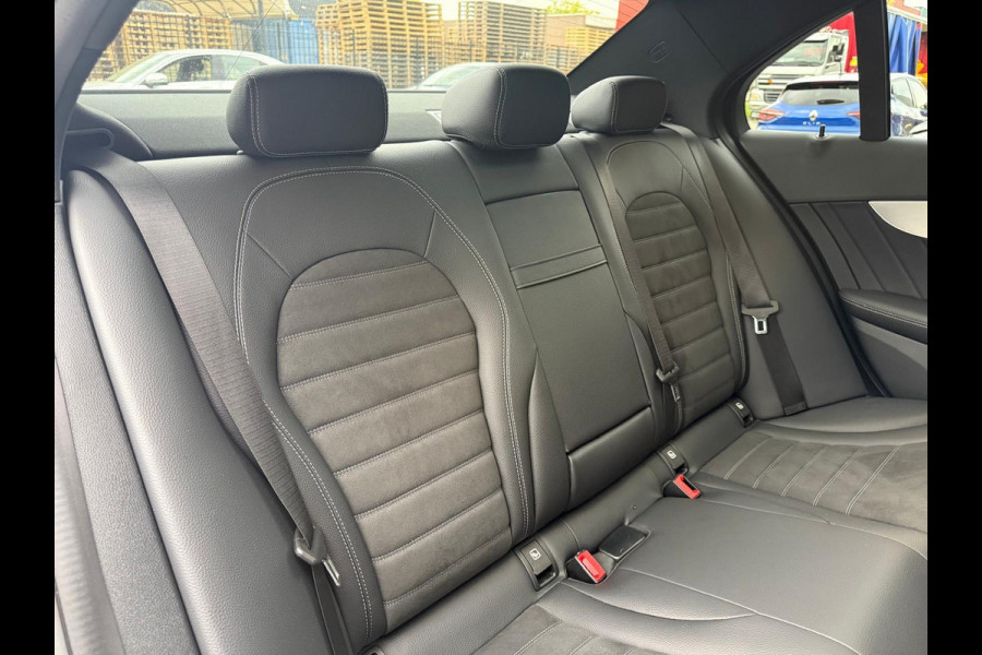 Mercedes-Benz C-Klasse 180 Business Solution AMG | 2E EIGENAAR | 3/6/12MND GARANTIE | PANO | LED | CRUISE | 360 CAMERA | STOELVERWM.| DODE HOEK |DEALER ONDERHOUDEN |