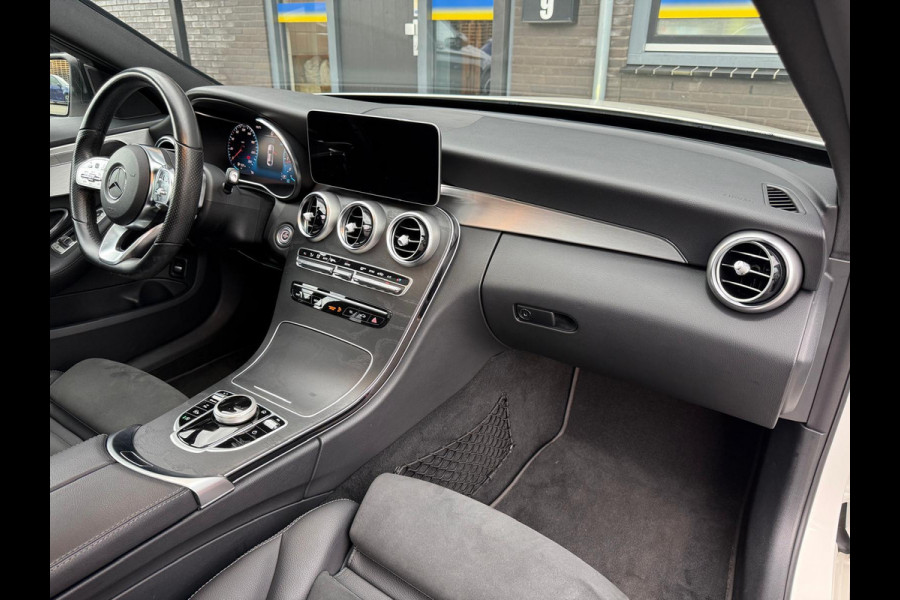 Mercedes-Benz C-Klasse 180 Business Solution AMG | 2E EIGENAAR | 3/6/12MND GARANTIE | PANO | LED | CRUISE | 360 CAMERA | STOELVERWM.| DODE HOEK |DEALER ONDERHOUDEN |