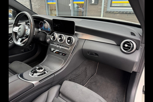 Mercedes-Benz C-Klasse 180 Business Solution AMG | 2E EIGENAAR | 3/6/12MND GARANTIE | PANO | LED | CRUISE | 360 CAMERA | STOELVERWM.| DODE HOEK |DEALER ONDERHOUDEN |