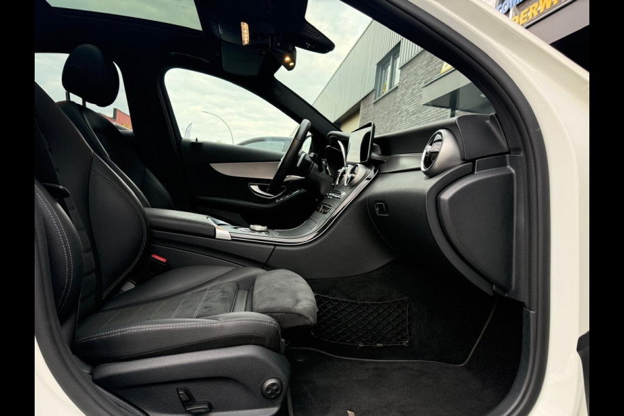 Mercedes-Benz C-Klasse 180 Business Solution AMG | 2E EIGENAAR | 3/6/12MND GARANTIE | PANO | LED | CRUISE | 360 CAMERA | STOELVERWM.| DODE HOEK |DEALER ONDERHOUDEN |