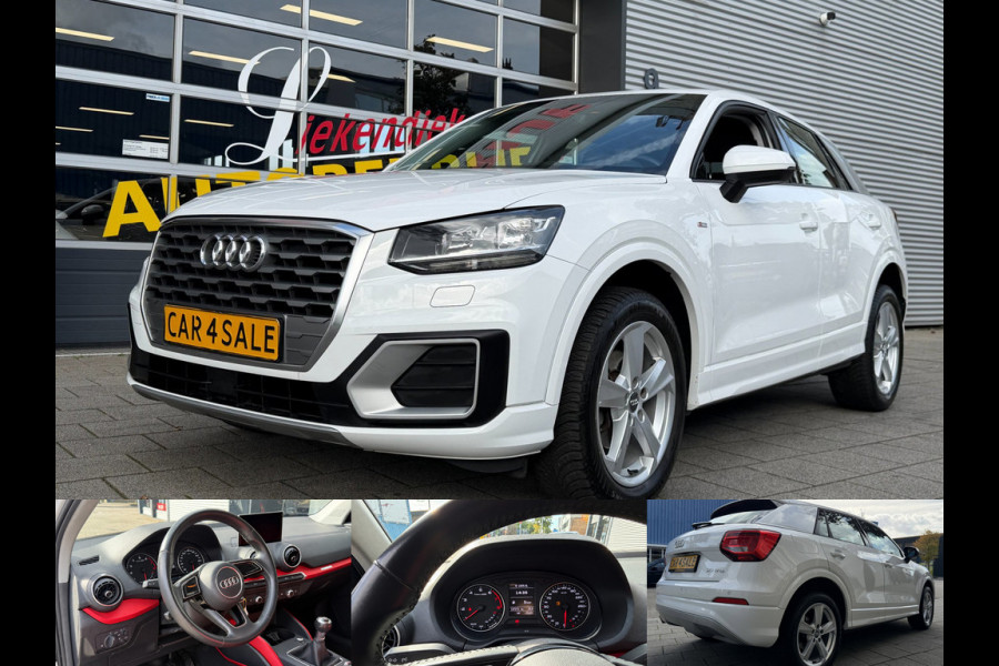 Audi Q2 30 TFSI Sport S Line Edition - Airco I Sport interieur & Velgen I PDC I Dealer onderhouden