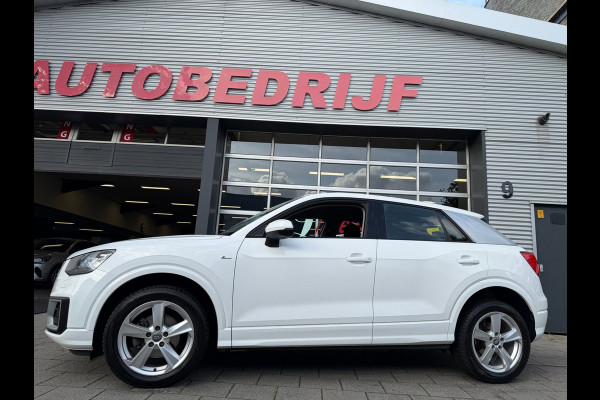 Audi Q2 30 TFSI Sport S Line Edition - Airco I Sport interieur & Velgen I PDC I Dealer onderhouden