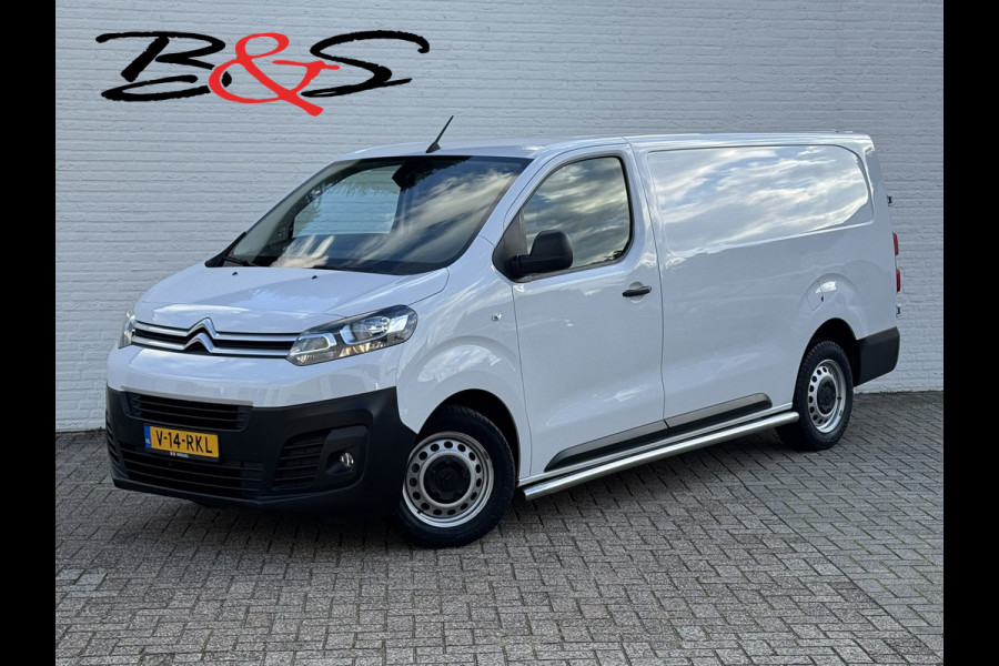 Citroën Jumpy 2.0 BlueHDI 145 L3 Camera Navigatie Carplay Cruise Airco Allseason banden