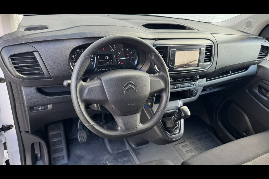 Citroën Jumpy 2.0 BlueHDI 145 L3 Camera Navigatie Carplay Cruise Airco Allseason banden