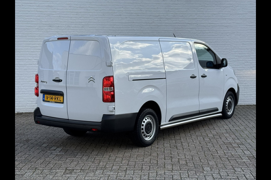 Citroën Jumpy 2.0 BlueHDI 145 L3 Camera Navigatie Carplay Cruise Airco Allseason banden
