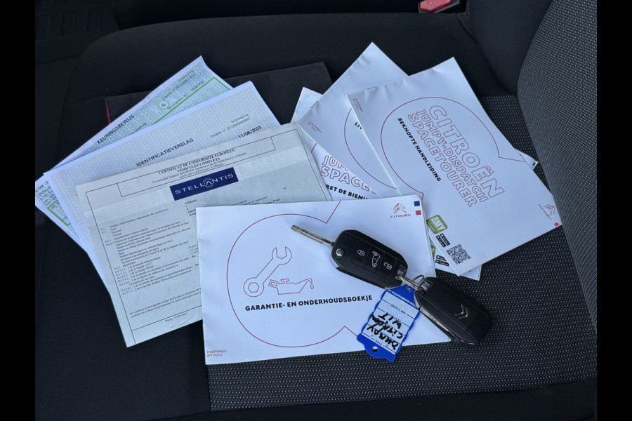 Citroën Jumpy 2.0 BlueHDI 145 L3 Camera Navigatie Carplay Cruise Airco Allseason banden
