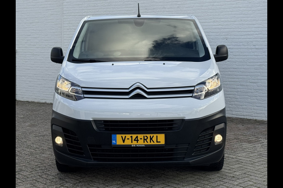 Citroën Jumpy 2.0 BlueHDI 145 L3 Camera Navigatie Carplay Cruise Airco Allseason banden