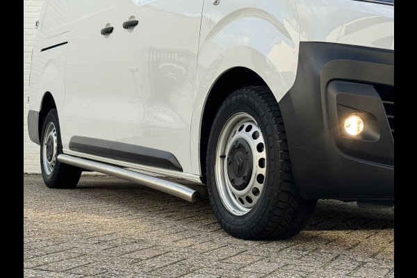 Citroën Jumpy 2.0 BlueHDI 145 L3 Camera Navigatie Carplay Cruise Airco Allseason banden