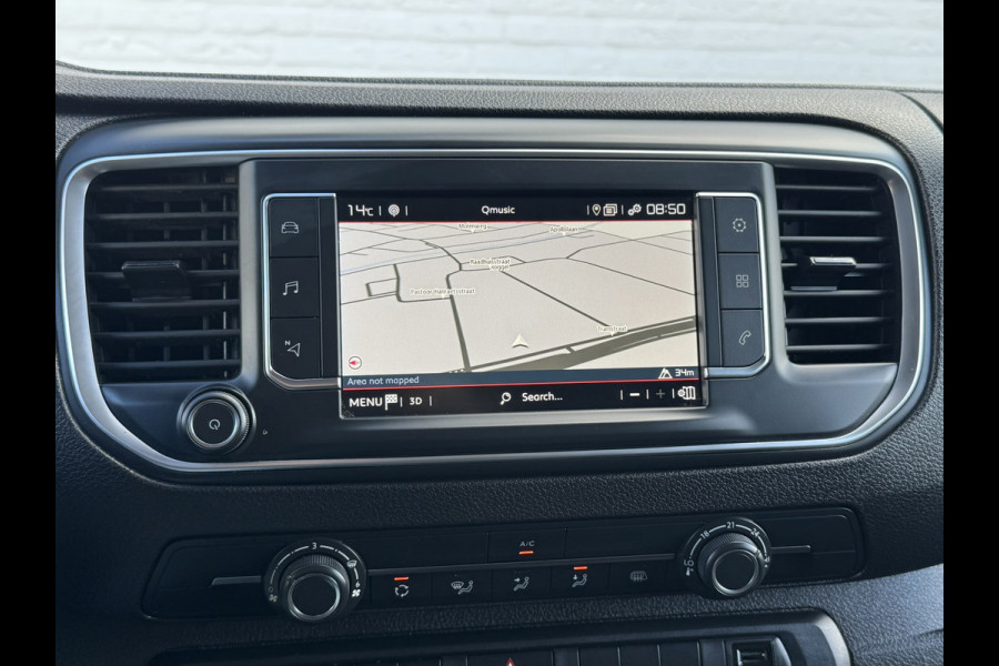 Citroën Jumpy 2.0 BlueHDI 145 L3 Camera Navigatie Carplay Cruise Airco Allseason banden