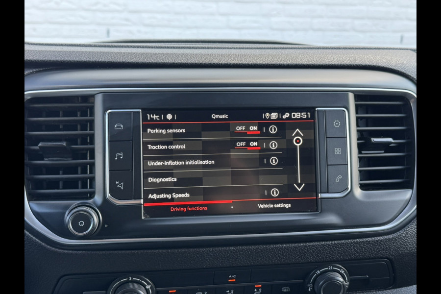 Citroën Jumpy 2.0 BlueHDI 145 L3 Camera Navigatie Carplay Cruise Airco Allseason banden