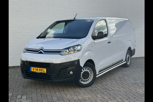 Citroën Jumpy 2.0 BlueHDI 145 L3 Camera Navigatie Carplay Cruise Airco Allseason banden