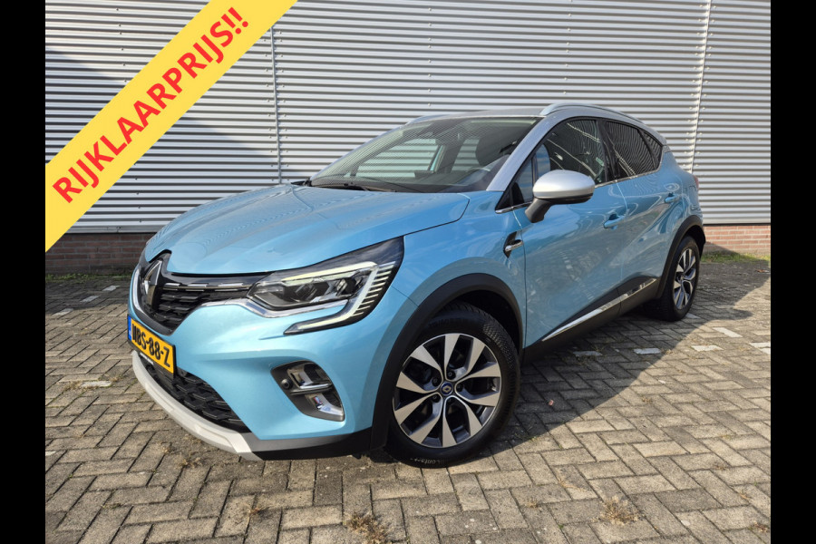 Renault Captur 1.6 E-Tech Plug-in Hybrid 160 Intens,Navigatie/Camera,Stoelverwarming,Cruisecontrol,