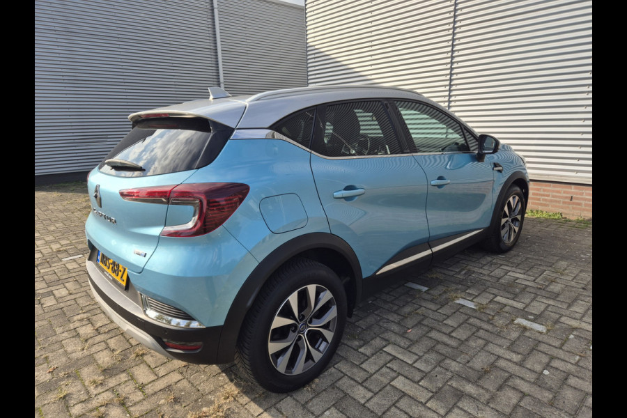 Renault Captur 1.6 E-Tech Plug-in Hybrid 160 Intens,Navigatie/Camera,Stoelverwarming,Cruisecontrol,