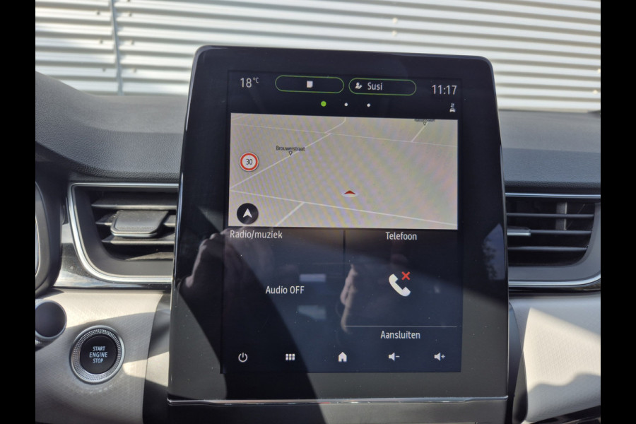 Renault Captur 1.6 E-Tech Plug-in Hybrid 160 Intens,Navigatie/Camera,Stoelverwarming,Cruisecontrol,