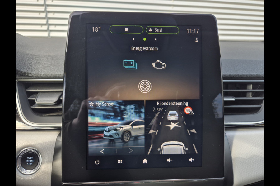 Renault Captur 1.6 E-Tech Plug-in Hybrid 160 Intens,Navigatie/Camera,Stoelverwarming,Cruisecontrol,