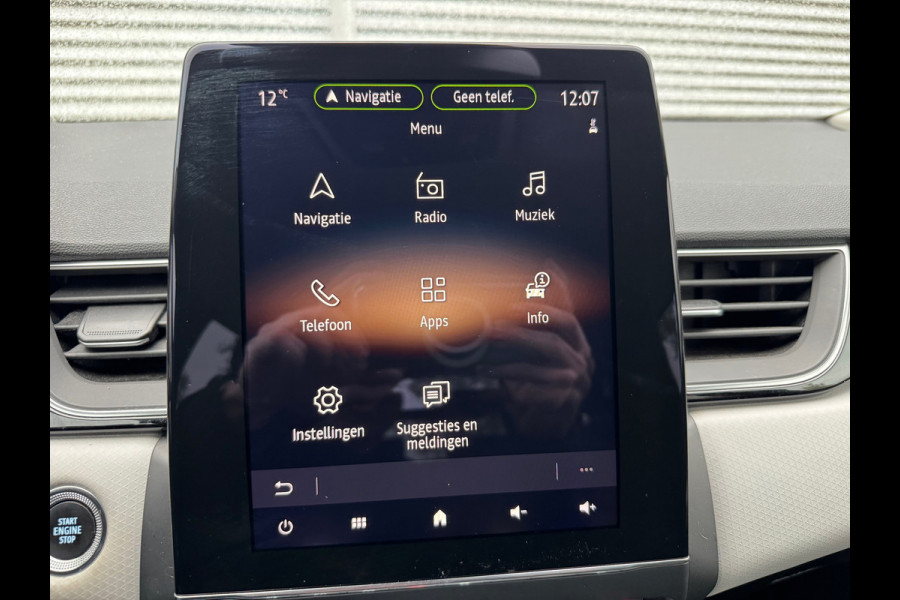 Renault Captur 1.6 E-Tech Plug-in Hybrid 160 Intens,Navigatie/Camera,Stoelverwarming,Cruisecontrol,