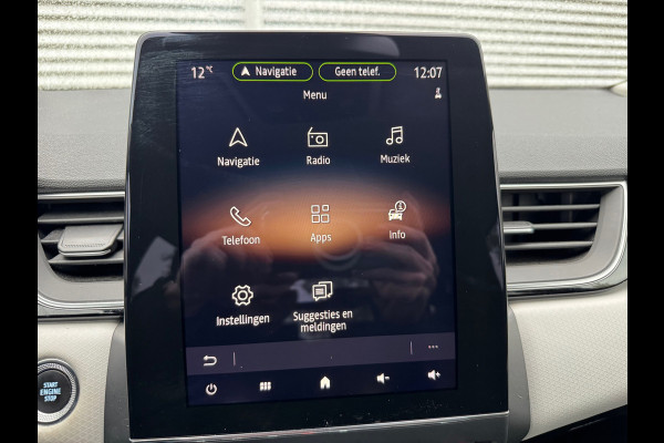 Renault Captur 1.6 E-Tech Plug-in Hybrid 160 Intens,Navigatie/Camera,Stoelverwarming,Cruisecontrol,