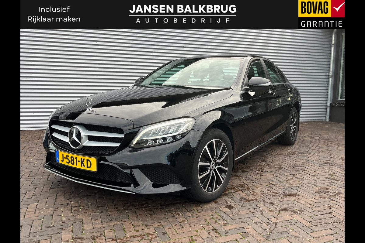 Mercedes-Benz C-Klasse 180 Advantage Pack UNIEK LAGE KM!!