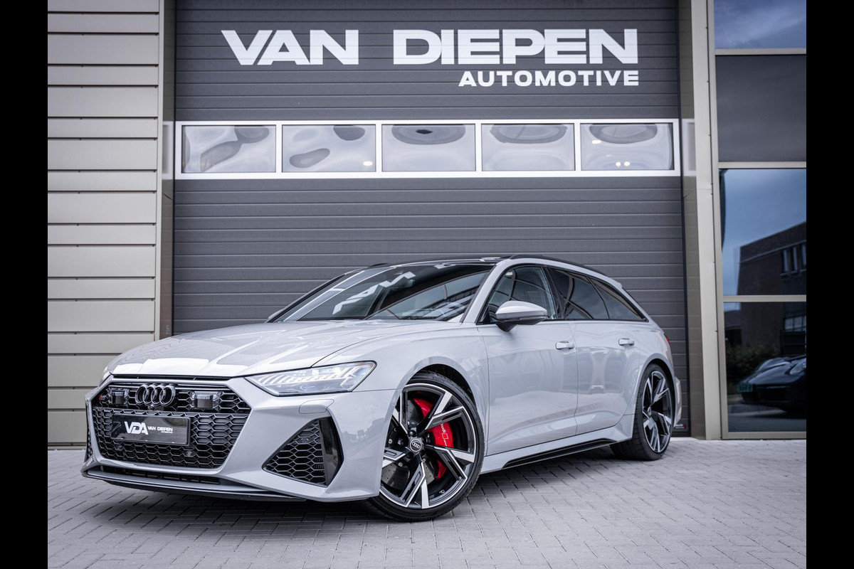 Audi RS6 Avant C8 4.0 V8 TFSI quattro - Dynamic + l Ceramic l 4WS l HUD