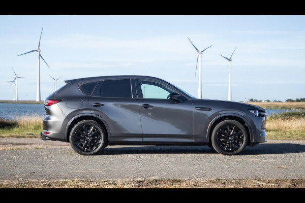 Mazda CX-60 2.5 e-SkyActiv PHEV Homura PANORAMA / TREKHAAK / 360 CAMERA / STOELVERWARMING + KOELING / CARPLAY / ADAPTIVE CRUISE