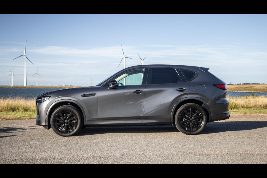 Mazda CX-60 2.5 e-SkyActiv PHEV Homura PANORAMA / TREKHAAK / 360 CAMERA / STOELVERWARMING + KOELING / CARPLAY / ADAPTIVE CRUISE