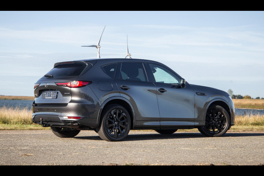 Mazda CX-60 2.5 e-SkyActiv PHEV Homura PANORAMA / TREKHAAK / 360 CAMERA / STOELVERWARMING + KOELING / CARPLAY / ADAPTIVE CRUISE