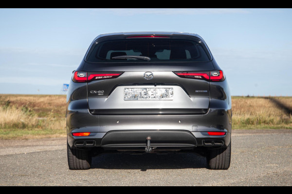 Mazda CX-60 2.5 e-SkyActiv PHEV Homura PANORAMA / TREKHAAK / 360 CAMERA / STOELVERWARMING + KOELING / CARPLAY / ADAPTIVE CRUISE