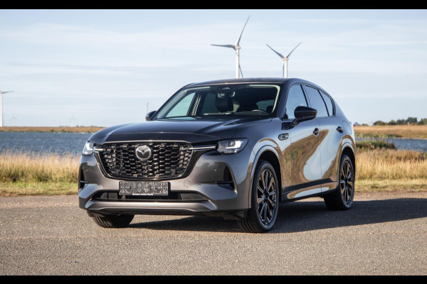 Mazda CX-60 2.5 e-SkyActiv PHEV Homura PANORAMA / TREKHAAK / 360 CAMERA / STOELVERWARMING + KOELING / CARPLAY / ADAPTIVE CRUISE