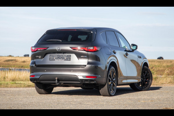 Mazda CX-60 2.5 e-SkyActiv PHEV Homura PANORAMA / TREKHAAK / 360 CAMERA / STOELVERWARMING + KOELING / CARPLAY / ADAPTIVE CRUISE