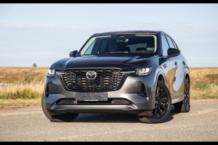 Mazda CX-60 2.5 e-SkyActiv PHEV Homura PANORAMA / TREKHAAK / 360 CAMERA / STOELVERWARMING + KOELING / CARPLAY / ADAPTIVE CRUISE